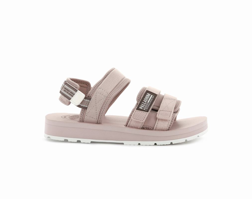 Palladium Outdoorsy Womens Sandals Rose Australia [PYZNFH-039]